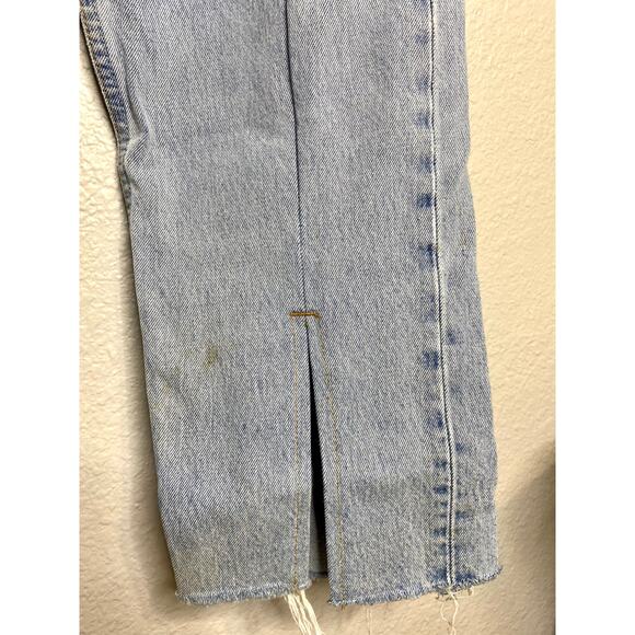 EB Denim Revolve OG Split Hem in Light Wash 31 - Picture 12 of 12